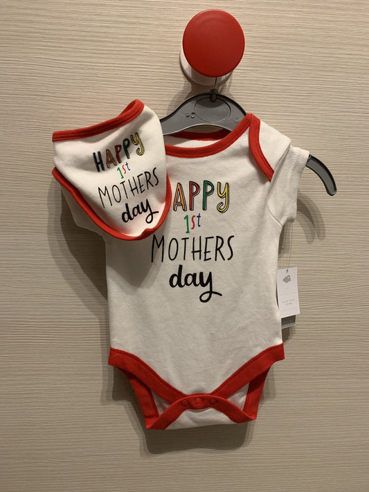 BODY E BAVAGLIO 3 6 MESI FESTA DELLA MAMMA REGALO 68 Cm MOTHERS DAY HAPPY