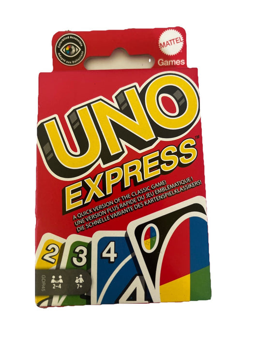 carte da gioco UNO Express mattel games
