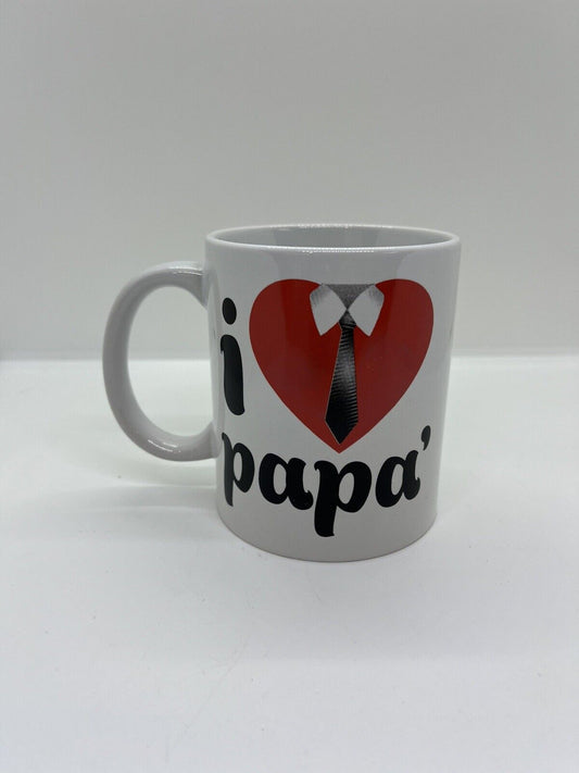 tazza festa del papà auguri I LOVE YOU