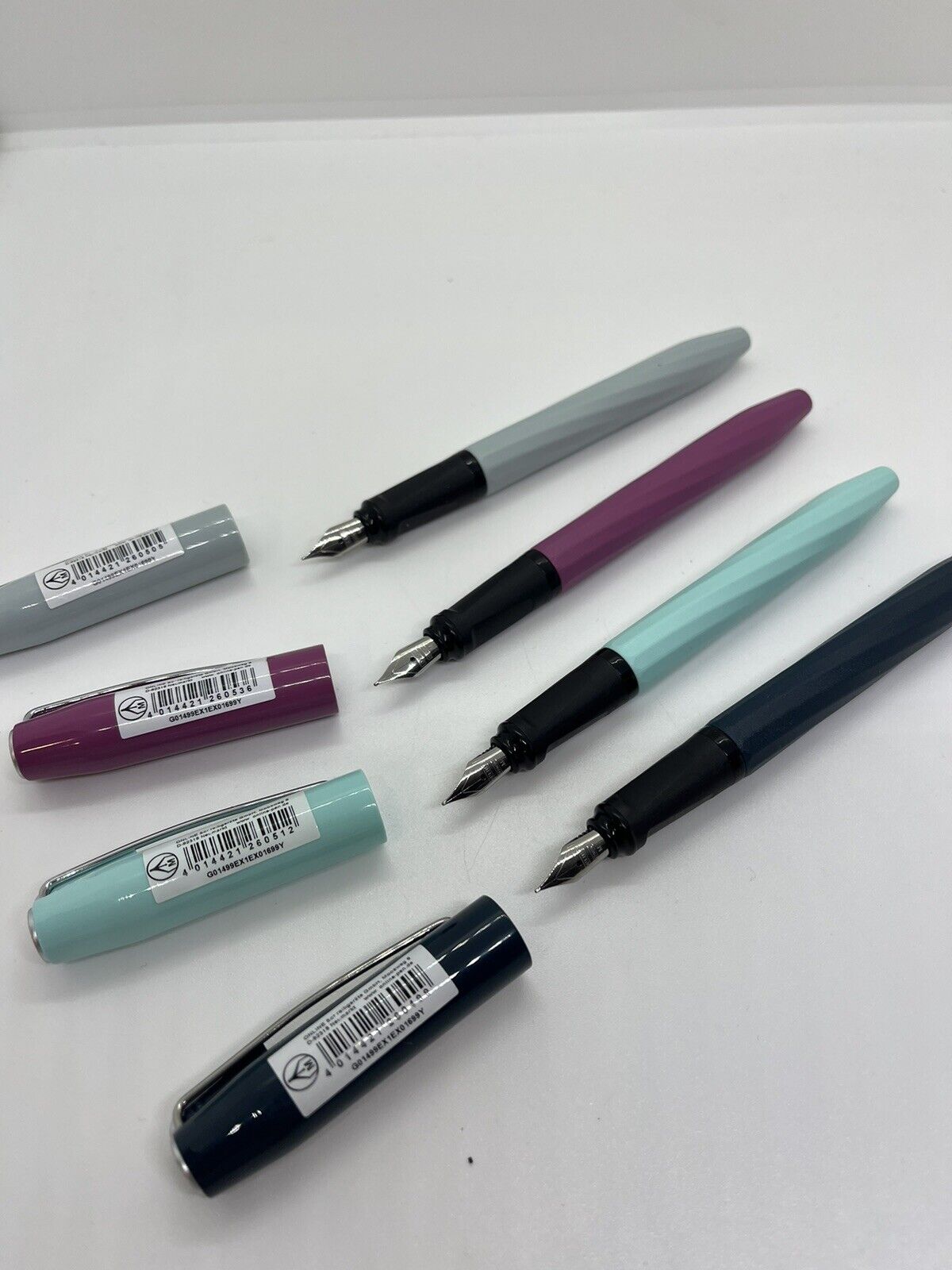 PENNA STILOGRAFICA CON CARTUCCIA ONLINE BLU ELEGANTE REGALO