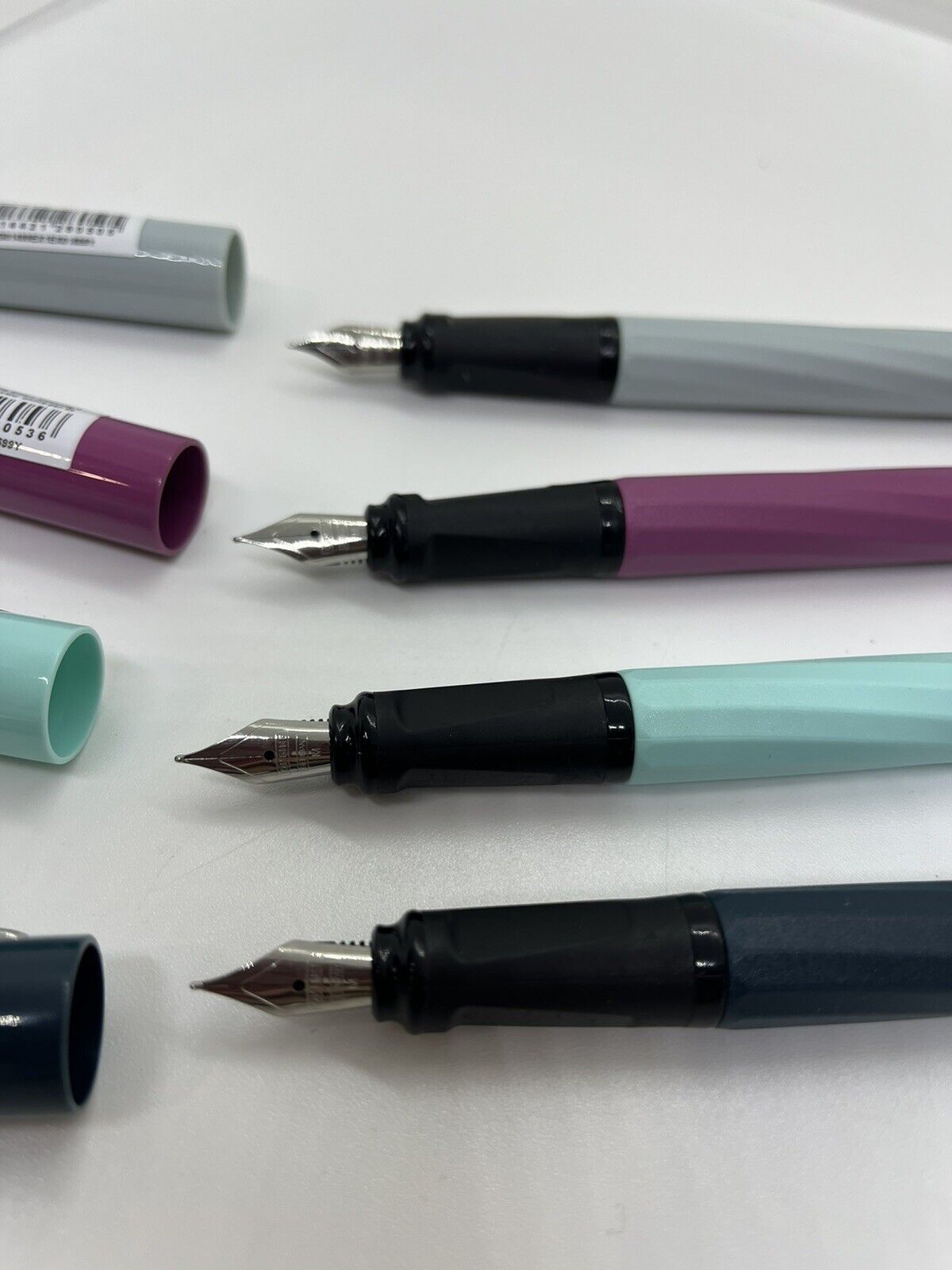 PENNA STILOGRAFICA CON CARTUCCIA ONLINE BLU ELEGANTE REGALO