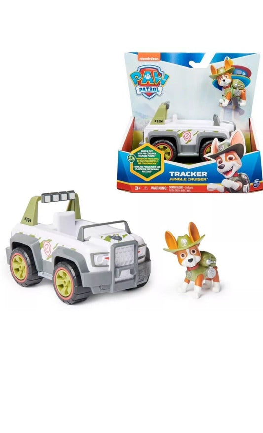 PAW Patrol , auto Jungle Cruiser di Tracker, Veicolo e Personaggio