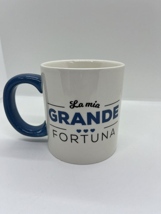 tazza festa del papà auguri grande fortuna avere un papa'