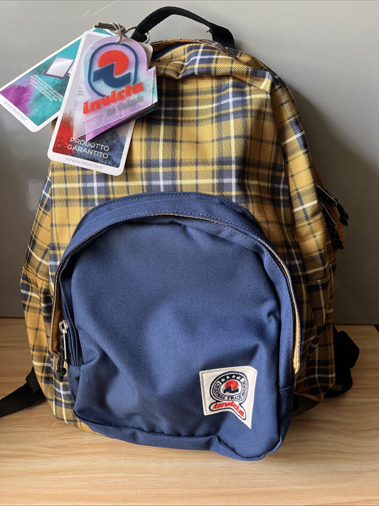 ZAINO OLLIE FANTASY INVICTA FANTASIA SCOZZESE SCUOLA RAGAZZI VACANZA MARE