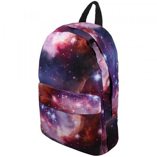 Zaino zainetto universo galassia 40x30x10 Stelle scuola asilo gita vacanza
