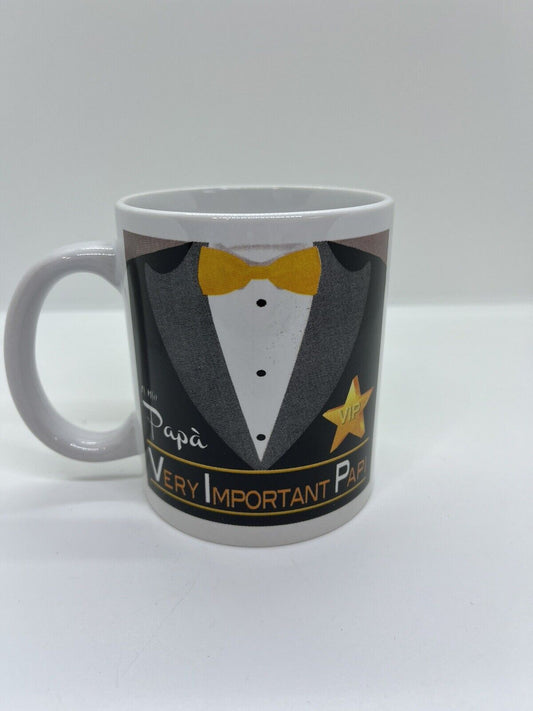 tazza festa del papà auguri papa' VIP importante