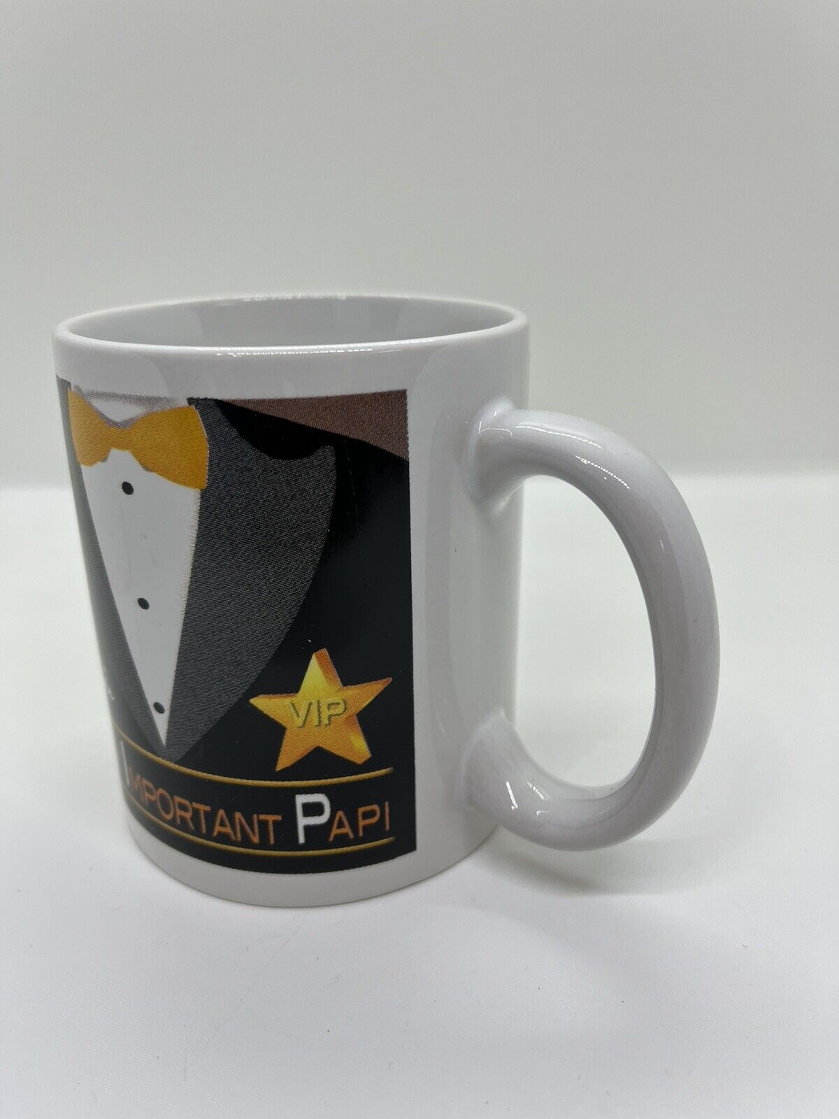 tazza festa del papà auguri papa' VIP importante