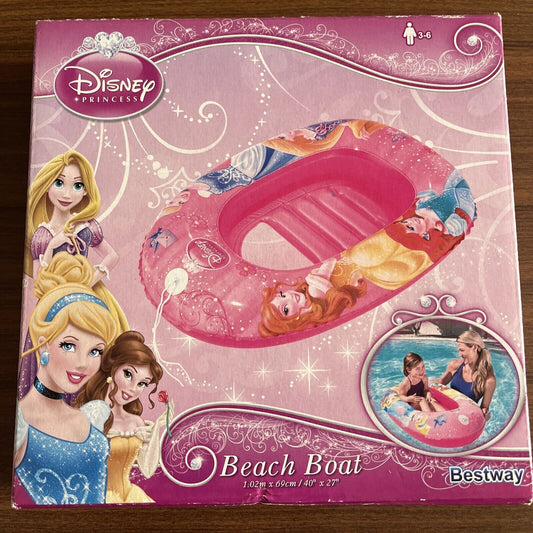canotto gommone gioco Disney Princess Principess gonfiabile Mare piscina 102x69