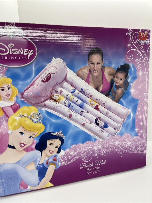 materassino principesse disney gonfiabile 119x61 Bestway mare bambini princess