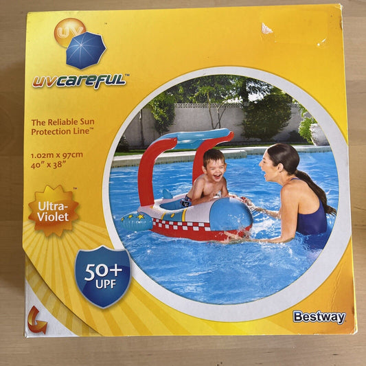 piscina galleggiante proteggi raggi uv aereo 102x97 gonfiabile Mare piscina baby