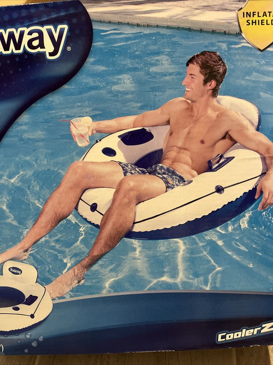 Poltrona gonfiabile piscina mare 119 Cm canotto materassino comodo