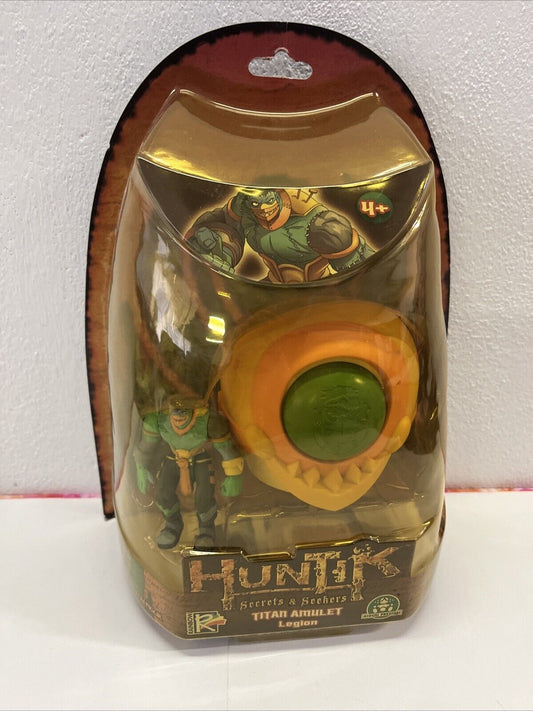 huntik secrets & seehers titan amulet legion