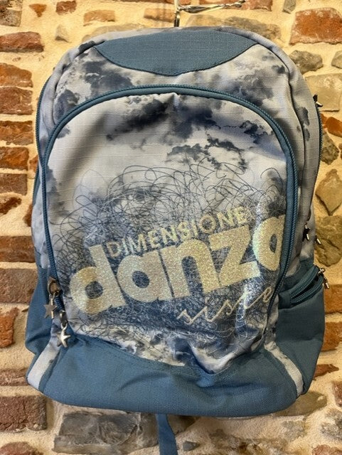 ZAINO SCUOLA DIMENSIONE DANZA SCUOLA TRE ZIP CAPIENTE LEMPO LIBERO