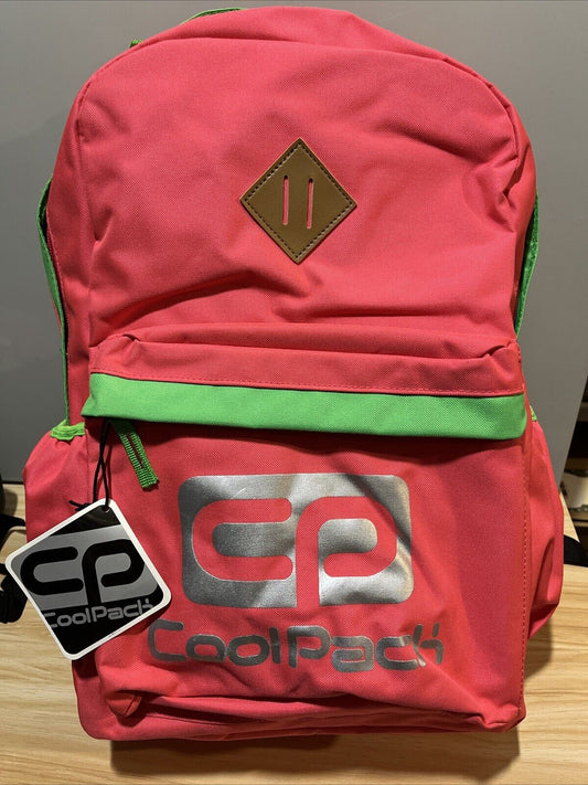 zaino cool Pack rosa capiente spazioso scuola tempo libero vacanze