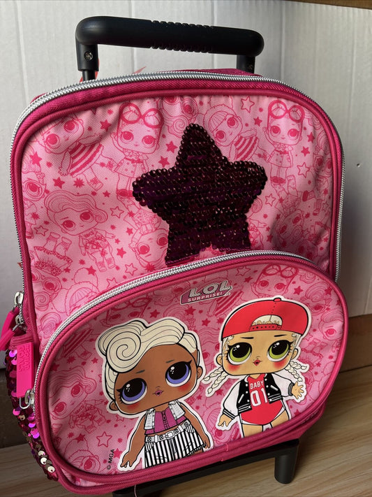 zaino zainetto trolley LOL bambina surpraise asilo vacanza Tasca