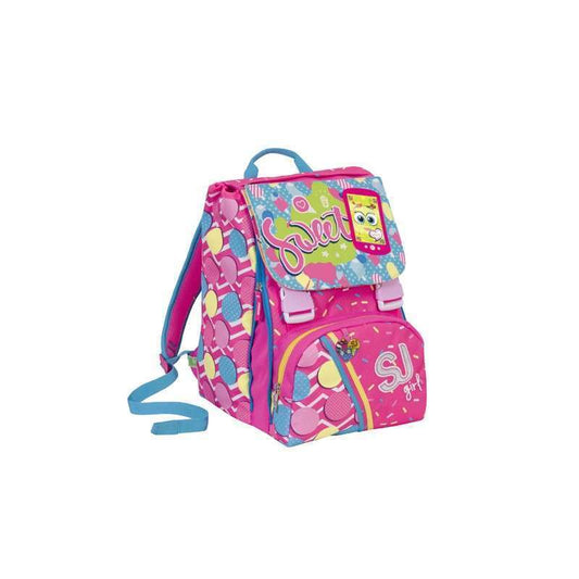 ZAINO SCUOLA SJ GANG SDOPP GIRL SWEET FLIP VOLTA PAGINA ELEMENTARI ESTENSIBILE