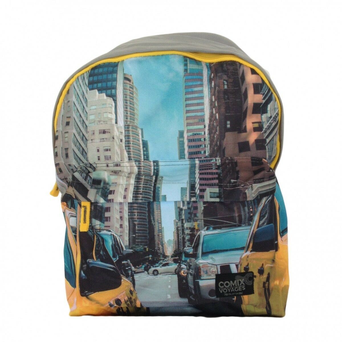 ZAINO COMIX VOYAGES COLLECTION CITY AMERICANO SCUOLA RAGAZZI 24 L VACANZA PANINI
