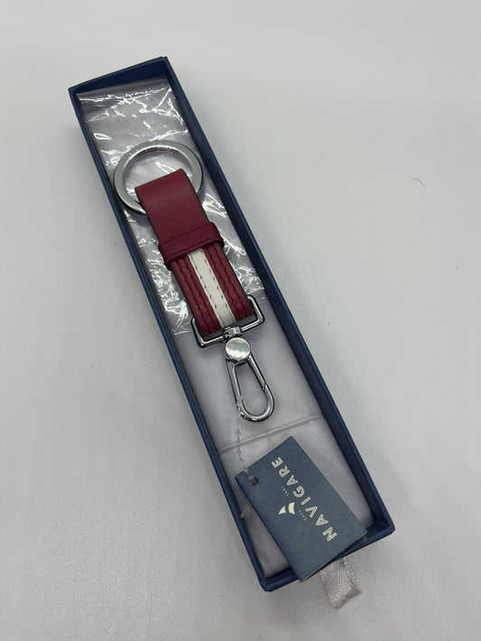 PORTACHIAVI IDEA REGALO NOVITÀ NAVIGARE ROSSO 13 CM UOMO DONNA REGALO FESTA