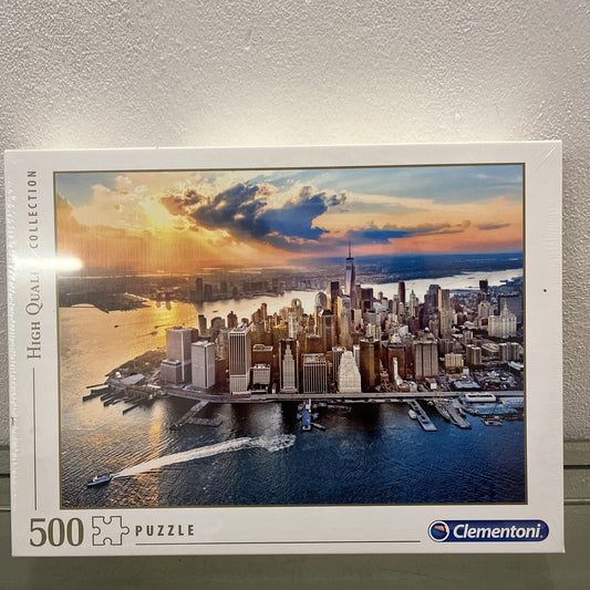 puzzle 500 pezzi Clementoni New York 49x36
