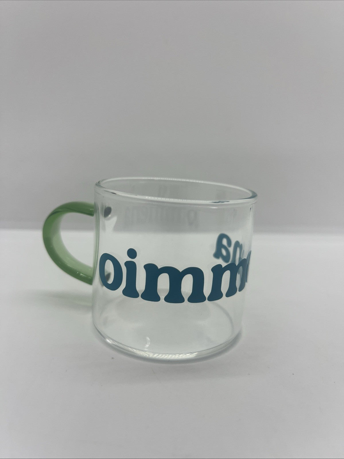 tazzina caffè OIMMENA divertente regalo unico tazza bar