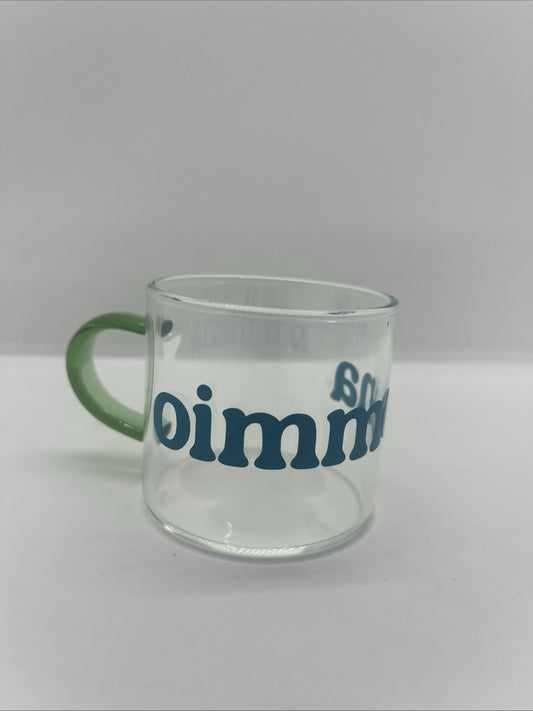 tazzina caffè OIMMENA divertente regalo unico tazza bar