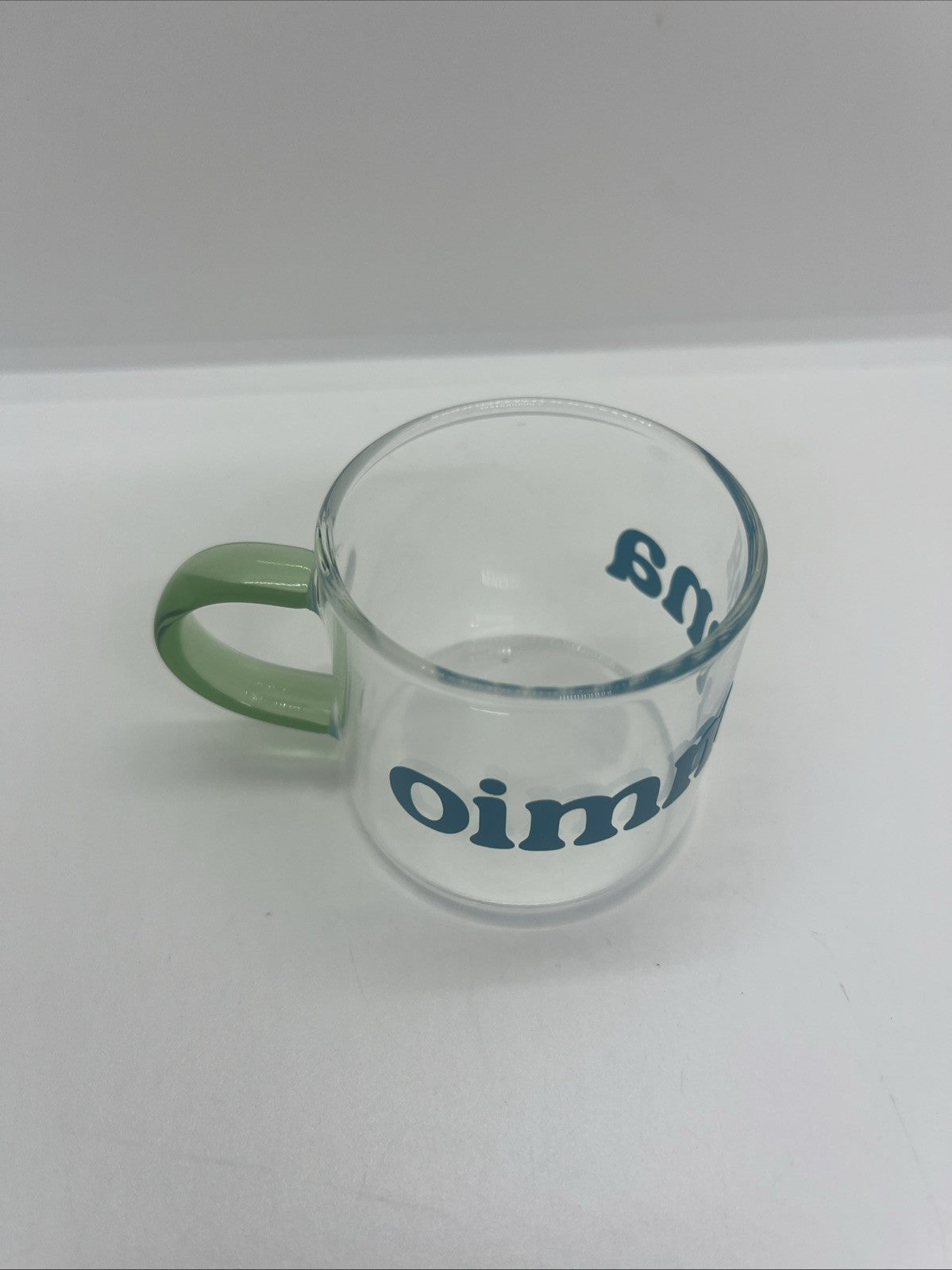 tazzina caffè OIMMENA divertente regalo unico tazza bar