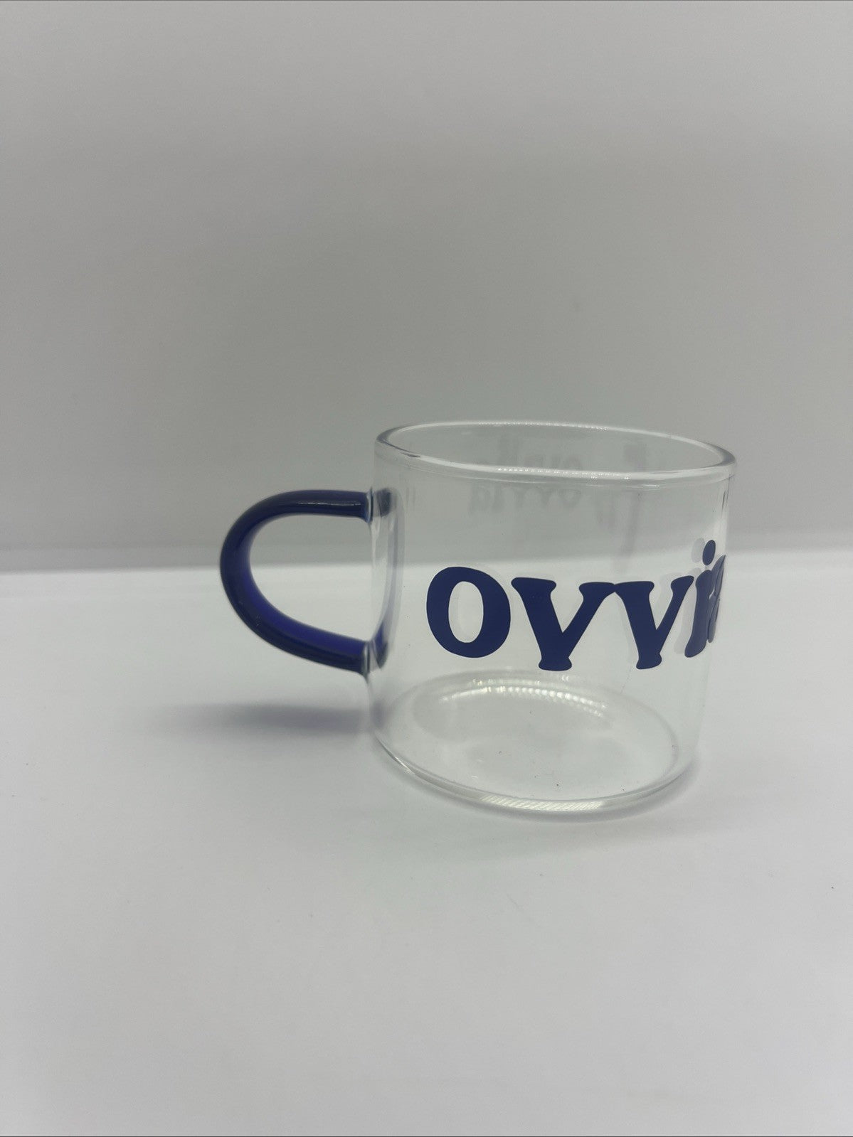 tazzina caffè OVVIA divertente regalo Unico tazza bar