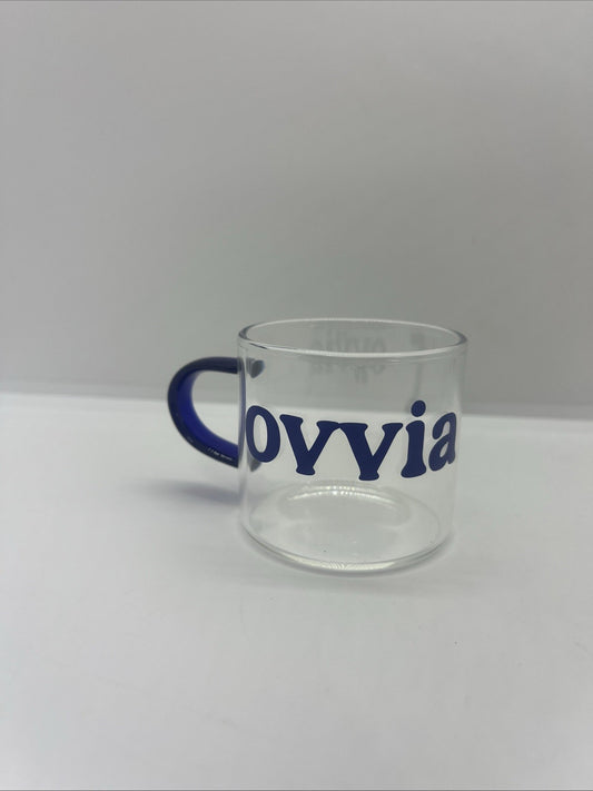 tazzina caffè OVVIA divertente regalo Unico tazza bar