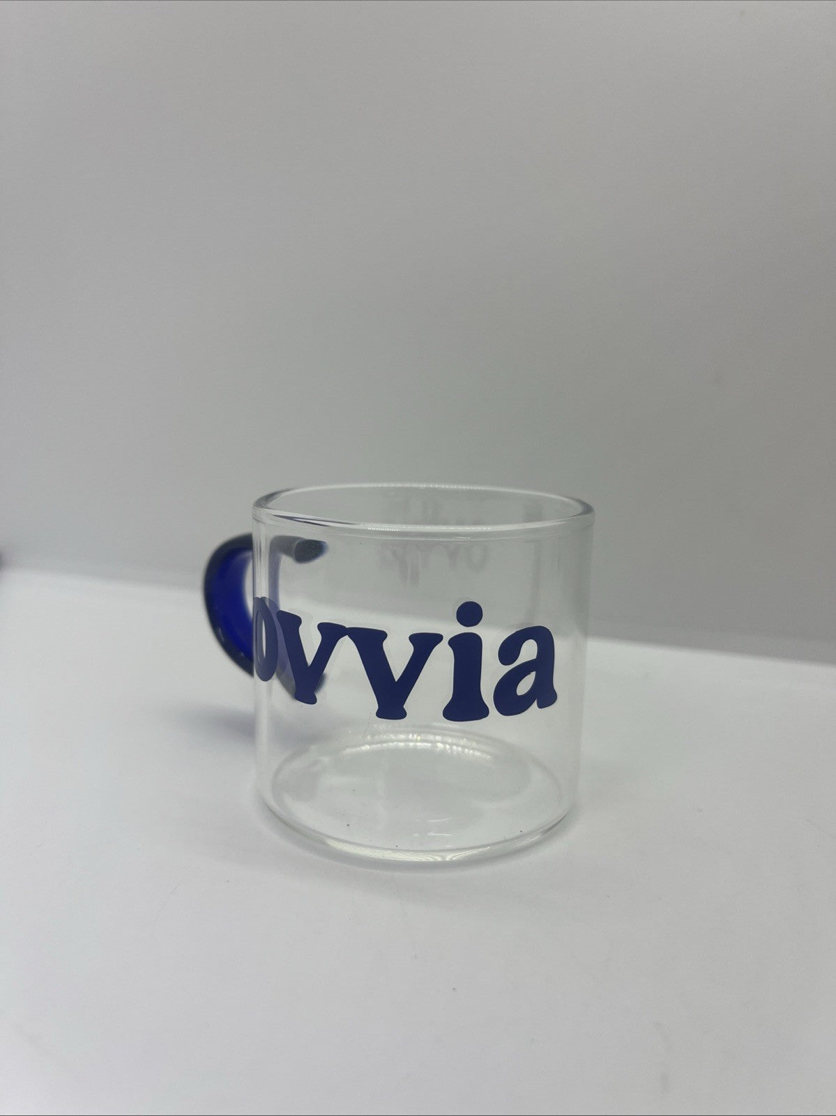 tazzina caffè OVVIA divertente regalo Unico tazza bar