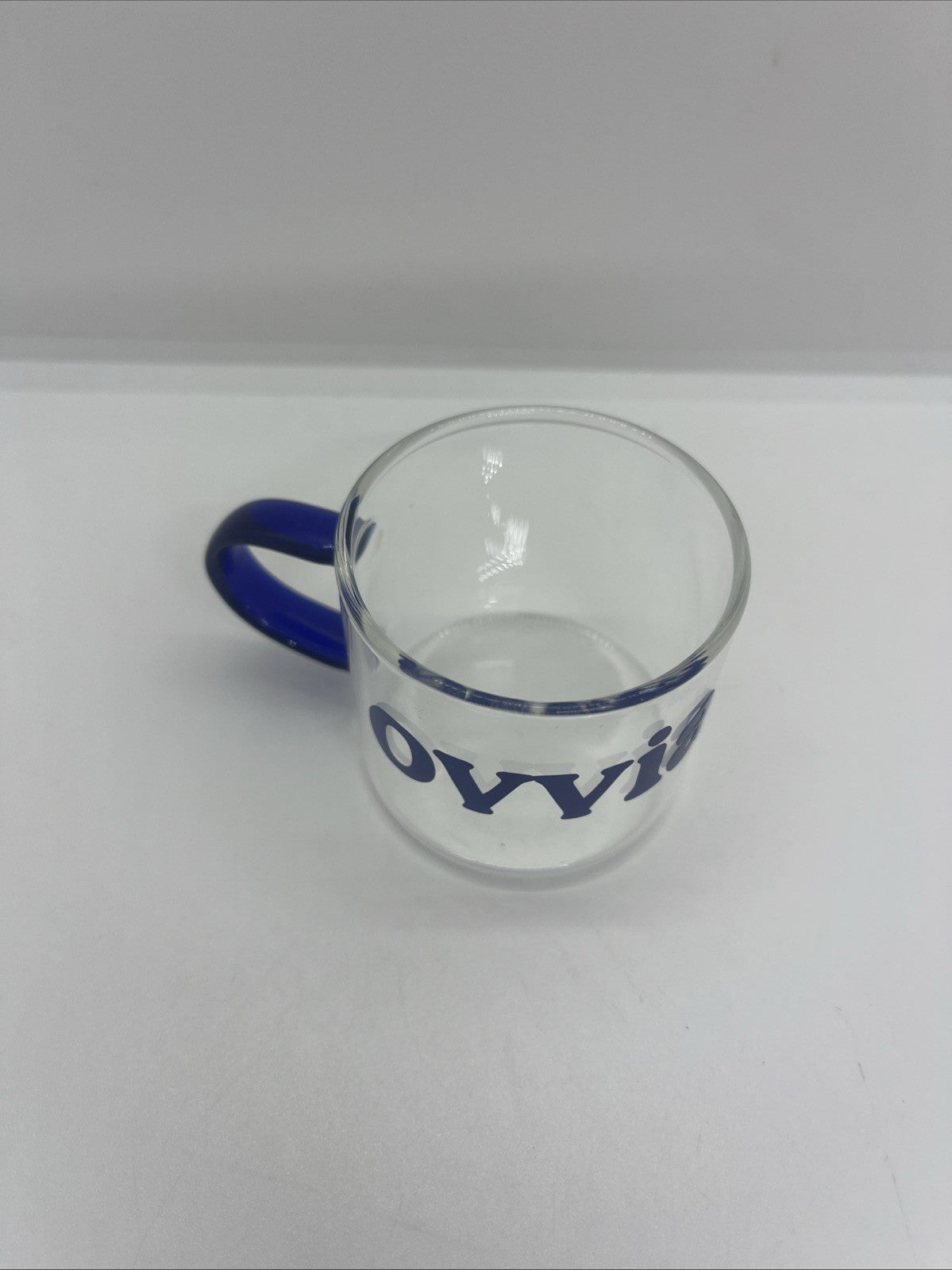 tazzina caffè OVVIA divertente regalo Unico tazza bar