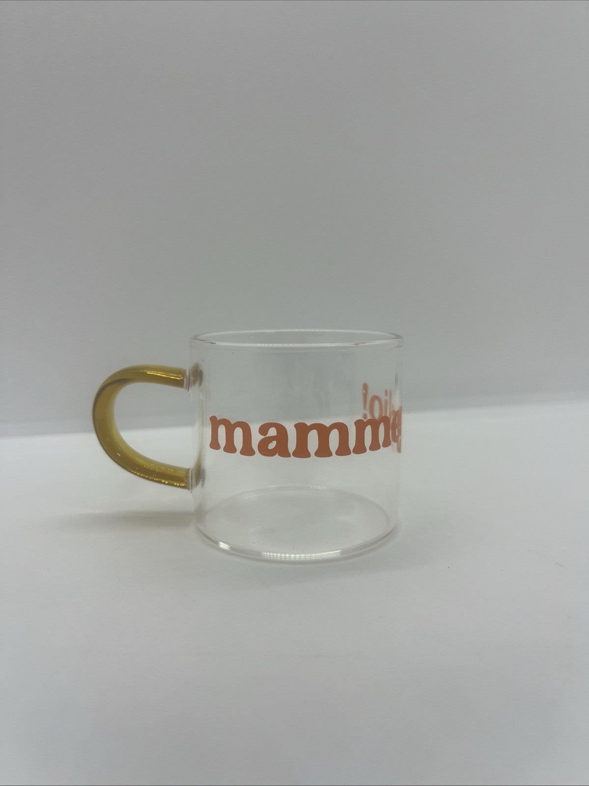 tazzina caffè MAMMEGLIO divertente regalo unico tazza bar serie le lamentose