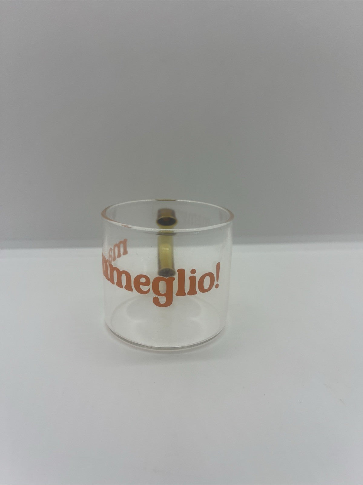 tazzina caffè MAMMEGLIO divertente regalo unico tazza bar serie le lamentose