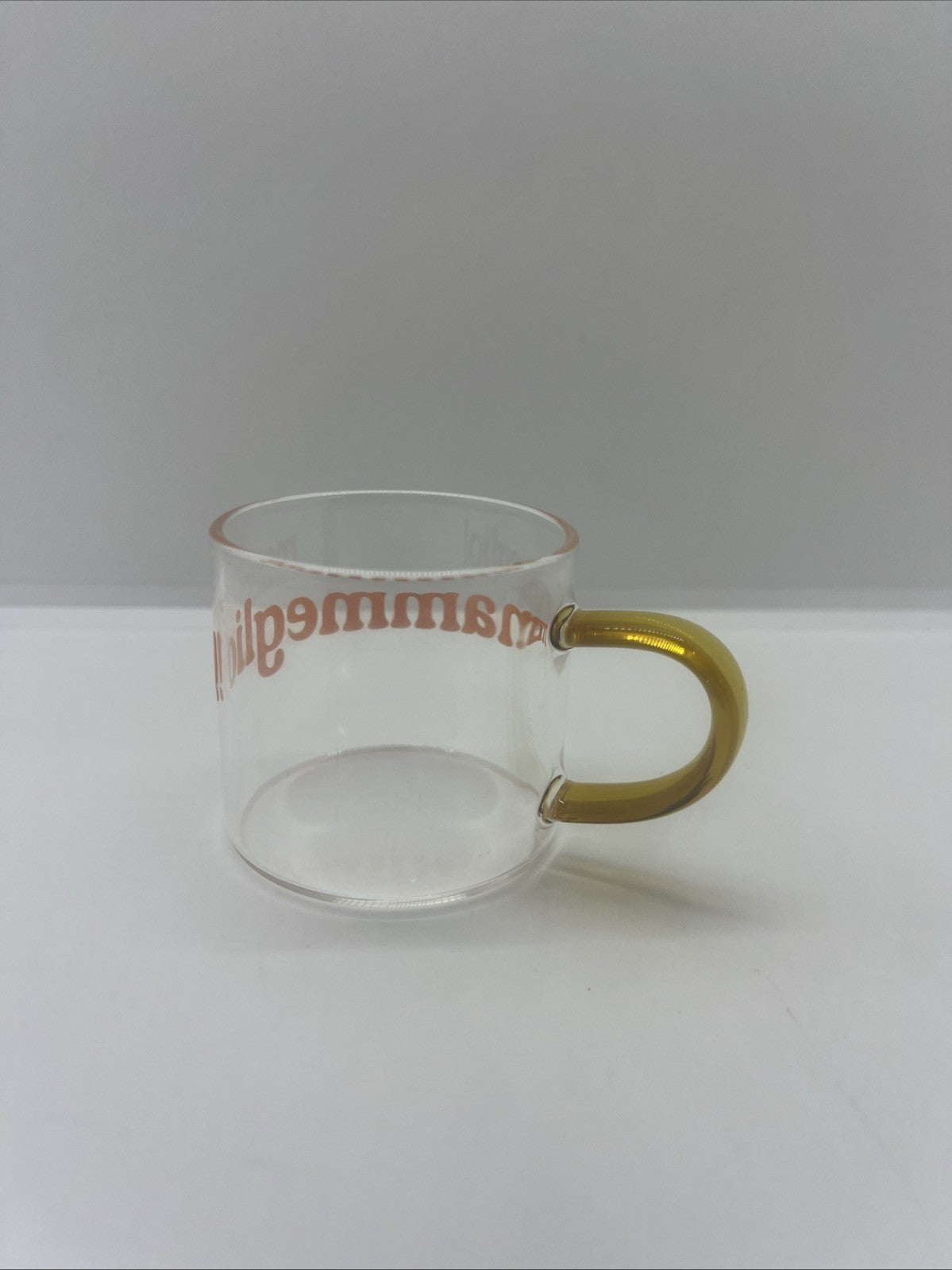 tazzina caffè MAMMEGLIO divertente regalo unico tazza bar serie le lamentose