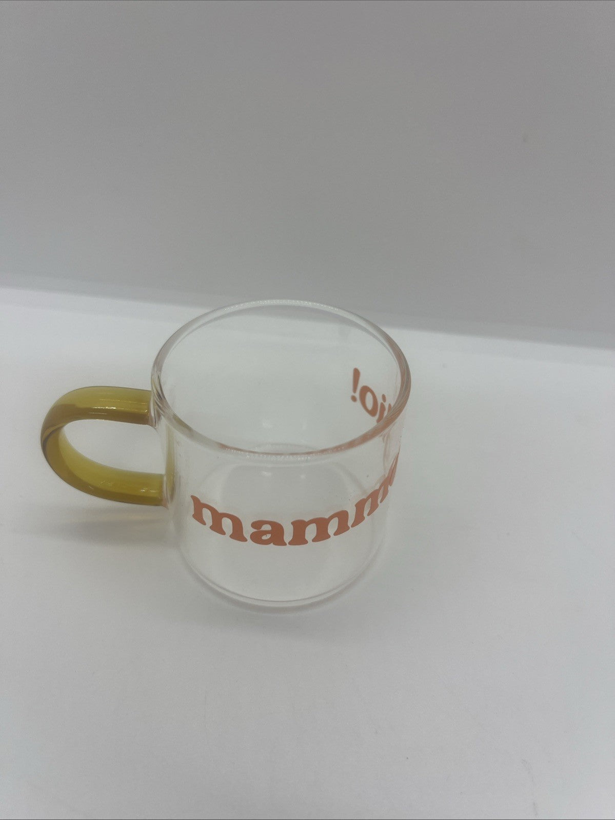 tazzina caffè MAMMEGLIO divertente regalo unico tazza bar serie le lamentose