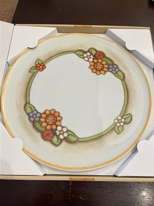 Piatto torta cake thun caffè al volo nuovo vassoio 32 Cm