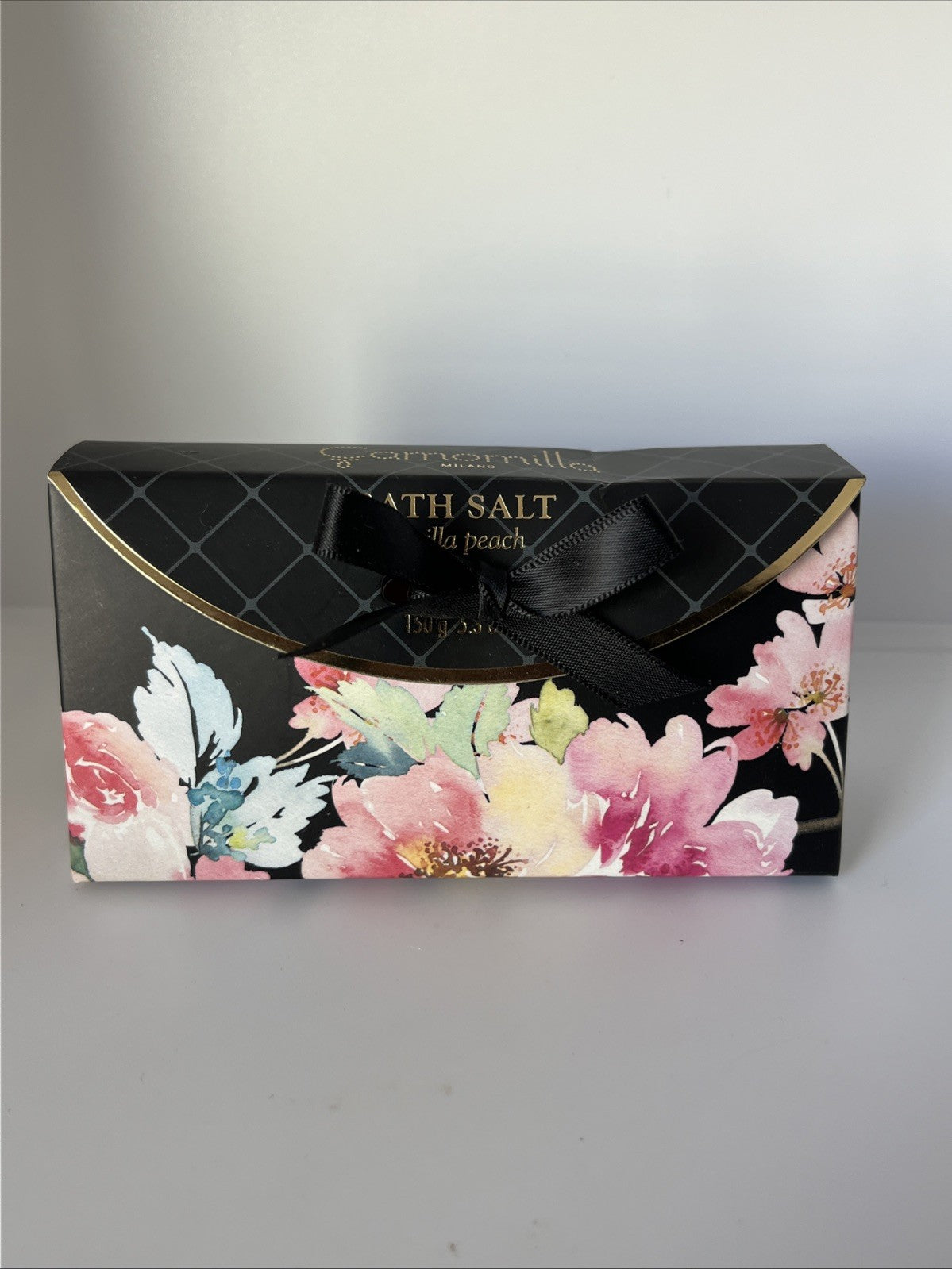 sali da bagno camomilla milano Vanilla peach Rosa bath salt