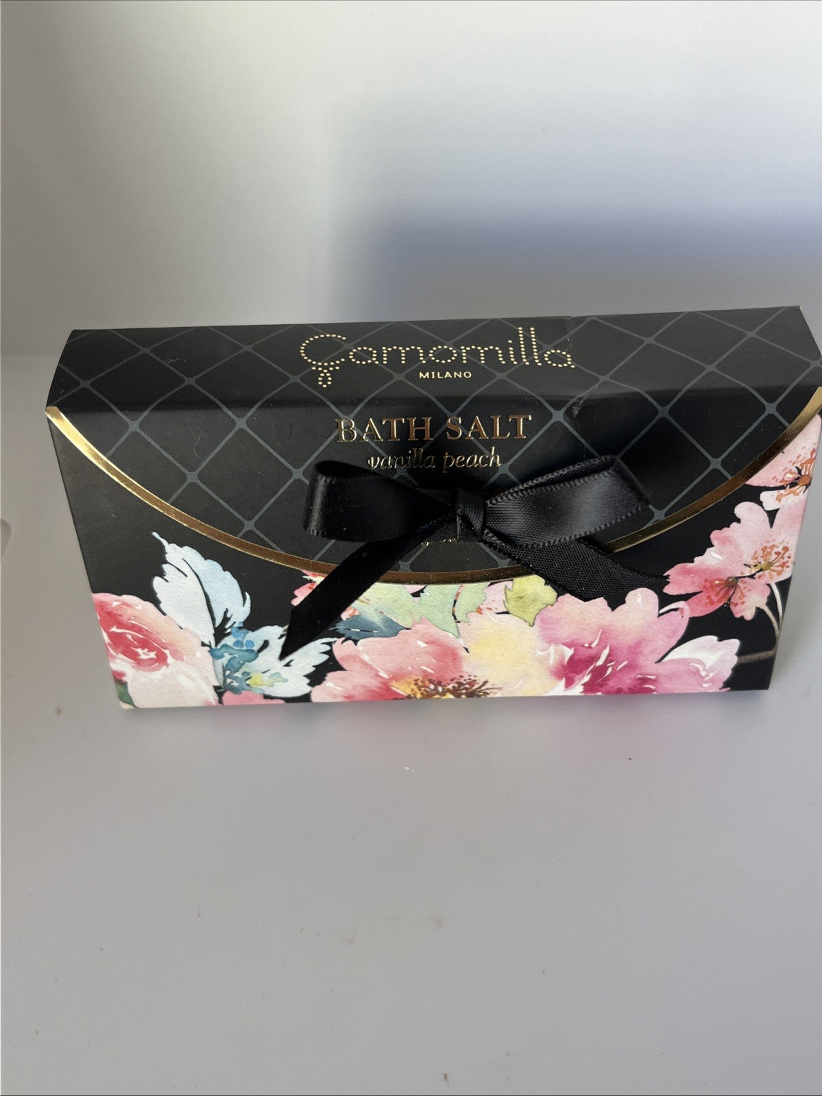 sali da bagno camomilla milano Vanilla peach Rosa bath salt