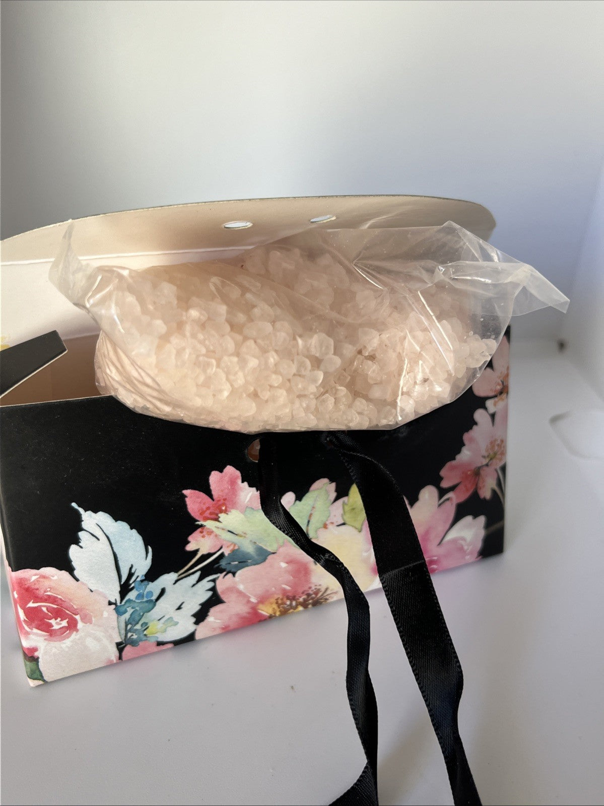 sali da bagno camomilla milano Vanilla peach Rosa bath salt