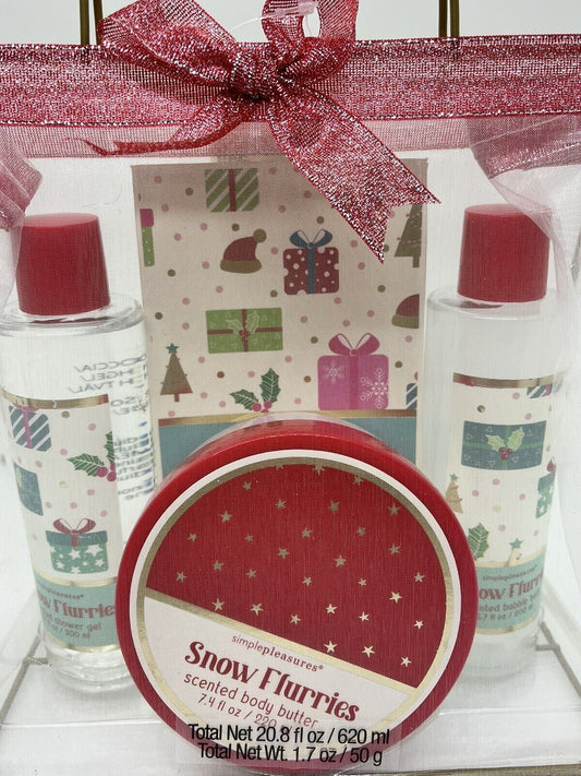 confezione regalo crema bagnoschiuma gel doccia Sali Natale christmas Set