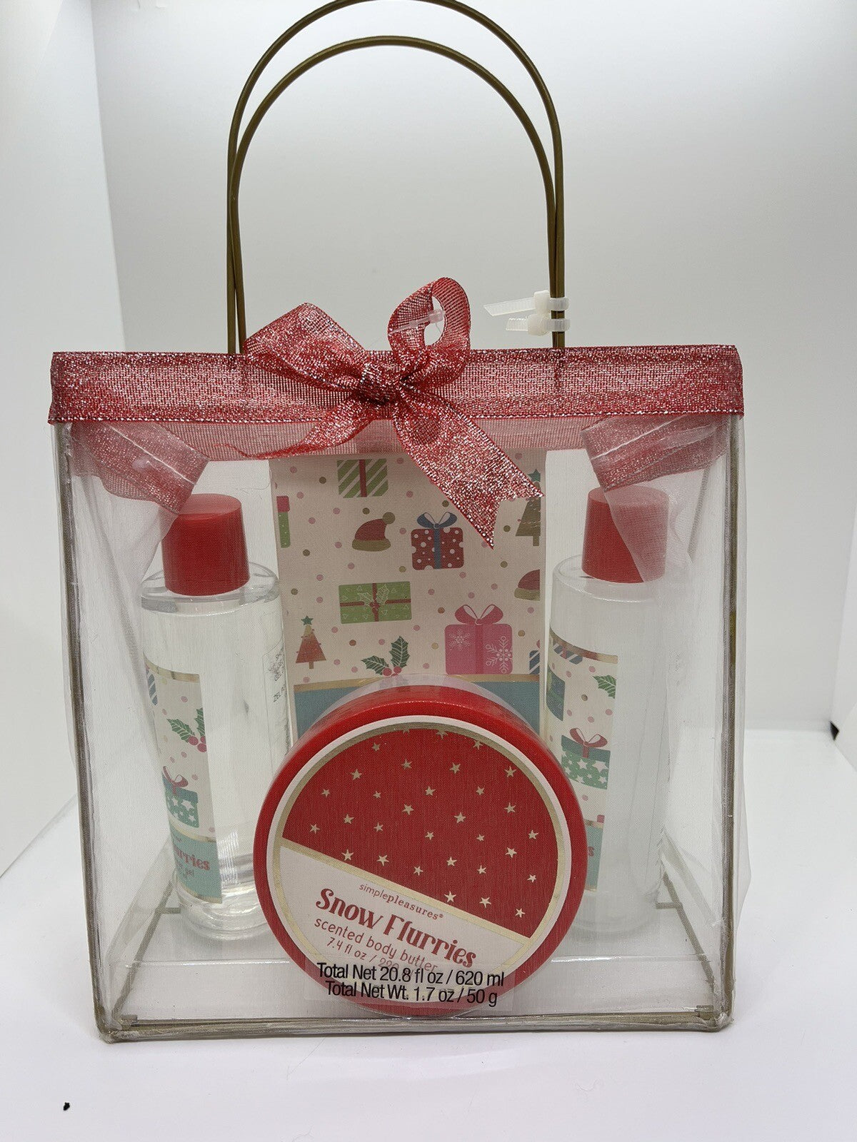 confezione regalo crema bagnoschiuma gel doccia Sali Natale christmas Set