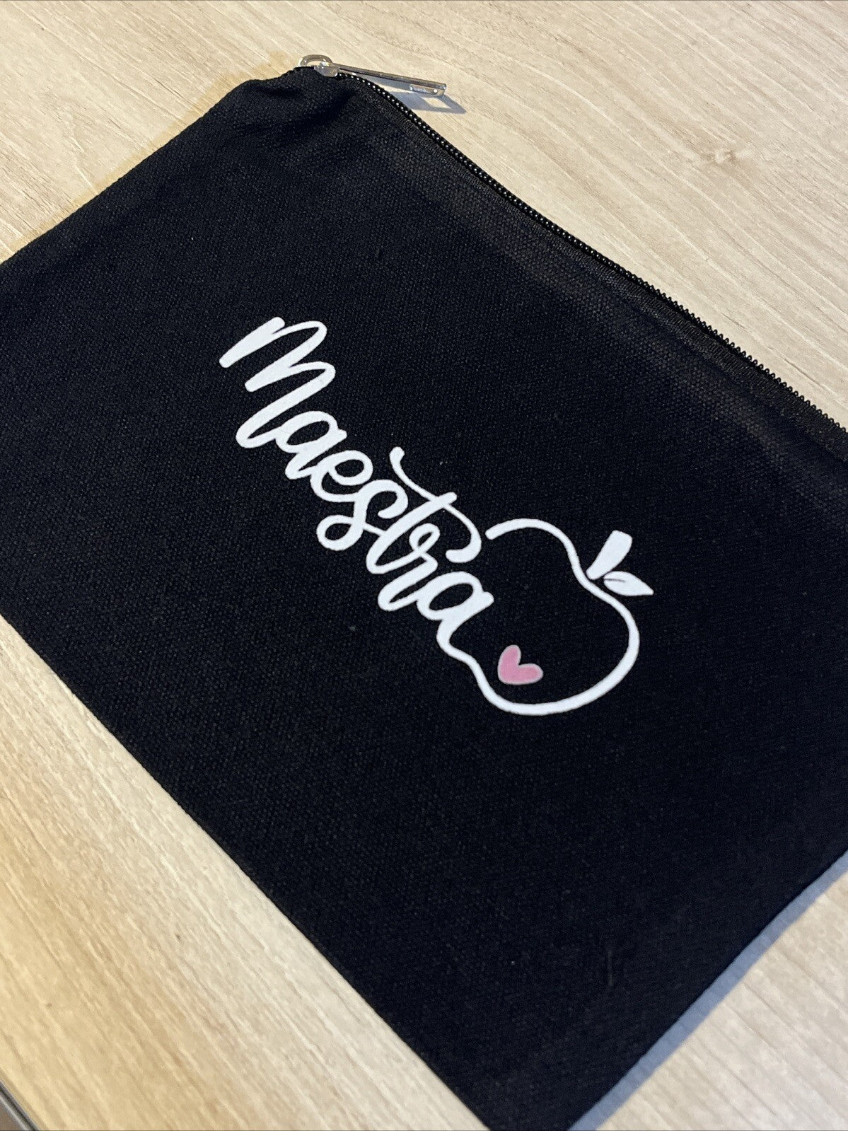 busta porta oggetti beauty da borsa pochette maestra