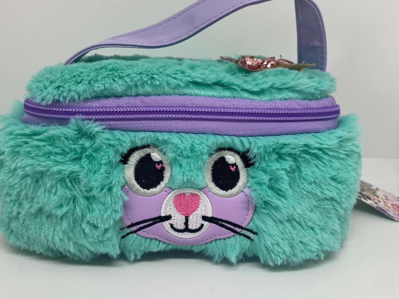 PELUCHE PORTA OGGETTI TUTTO TROUSSE BORSA DONNA POCHETTE TRUCCO MATITE DONNA