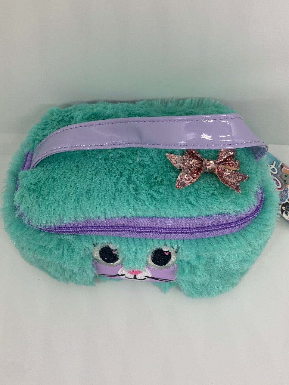 PELUCHE PORTA OGGETTI TUTTO TROUSSE BORSA DONNA POCHETTE TRUCCO MATITE DONNA