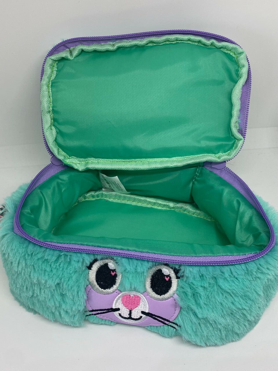 PELUCHE PORTA OGGETTI TUTTO TROUSSE BORSA DONNA POCHETTE TRUCCO MATITE DONNA