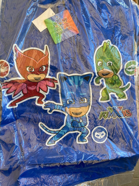 MANTELLINA IMPERMEABILE SUPER PIGIAMINI PJ DISNEY PIOGGIA 4/5 GUFETTA