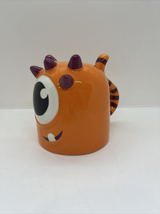 Tazza 3d ceramica up down monster mostro love bambino