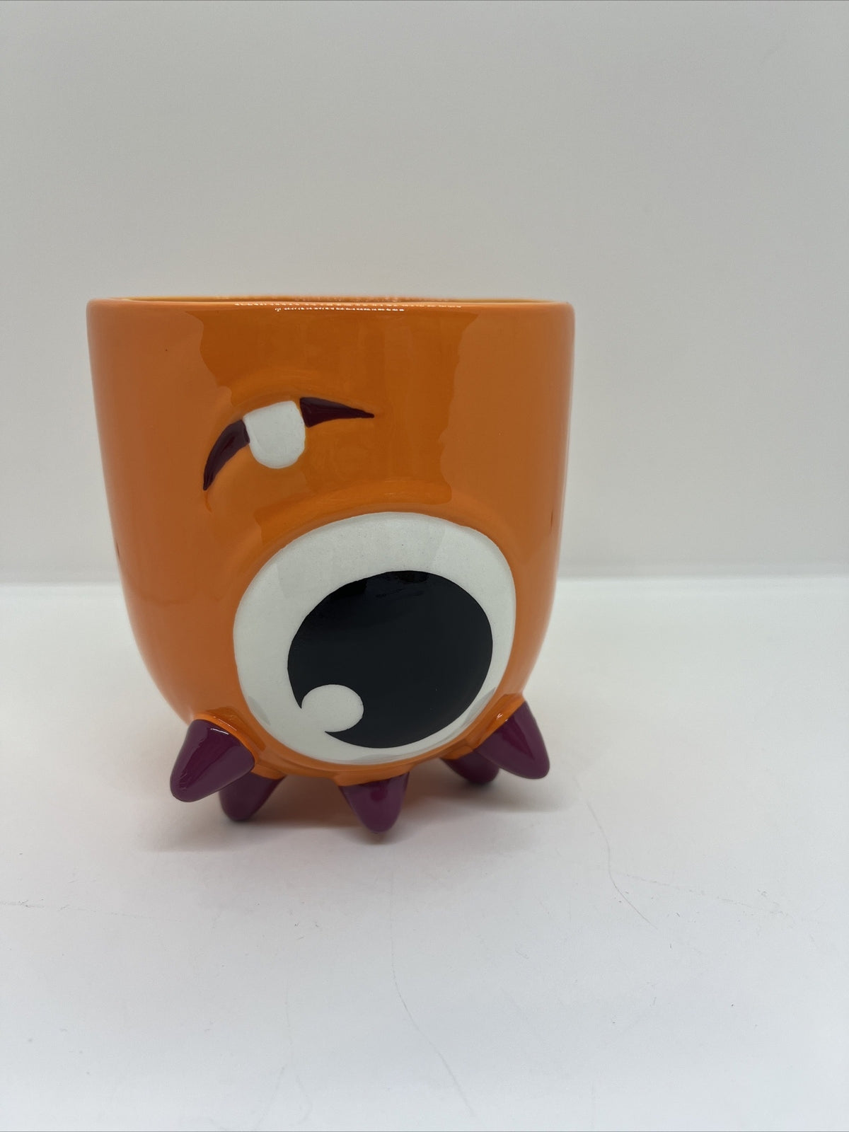 Tazza 3d ceramica up down monster mostro love bambino