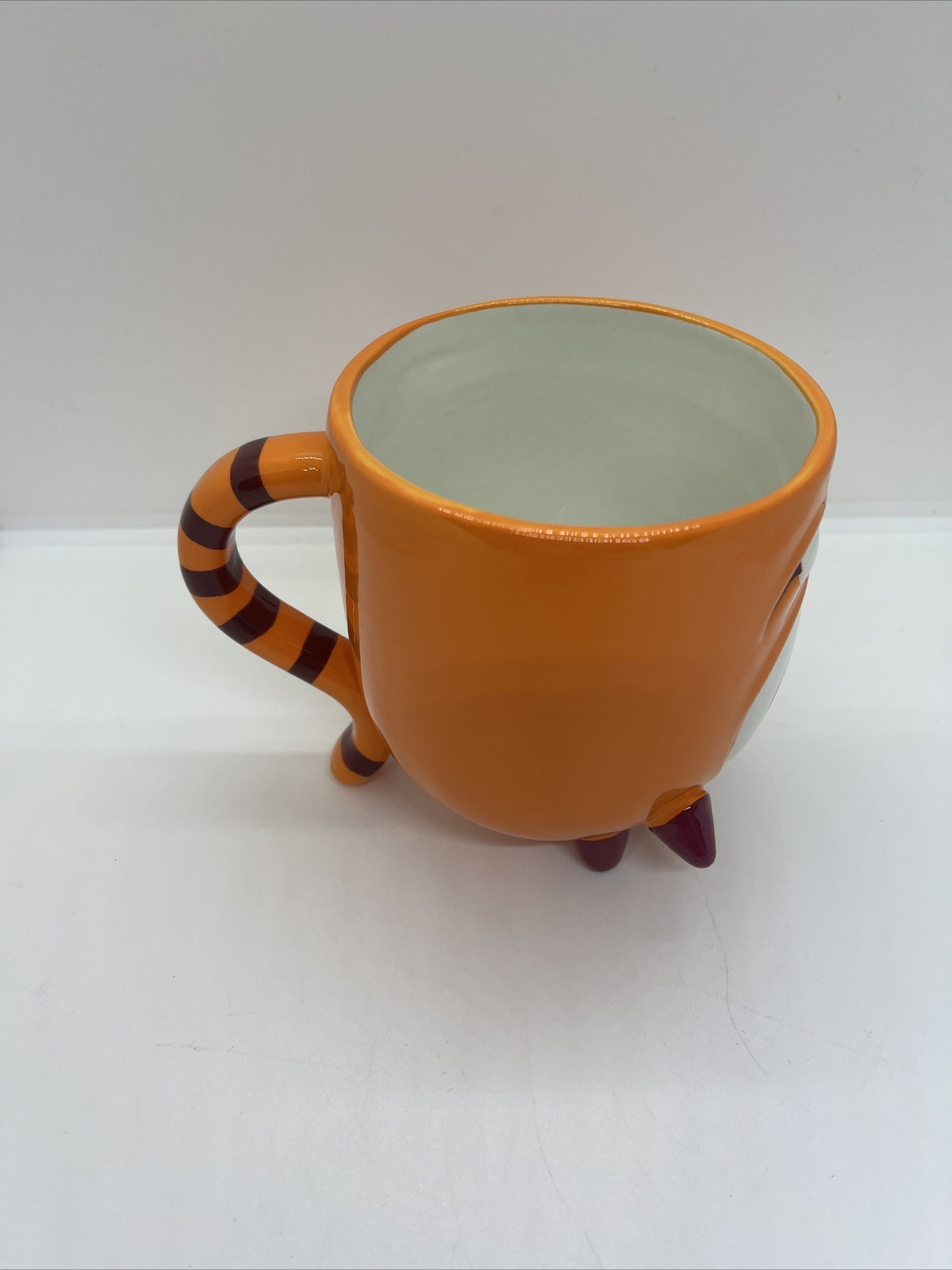 Tazza 3d ceramica up down monster mostro love bambino