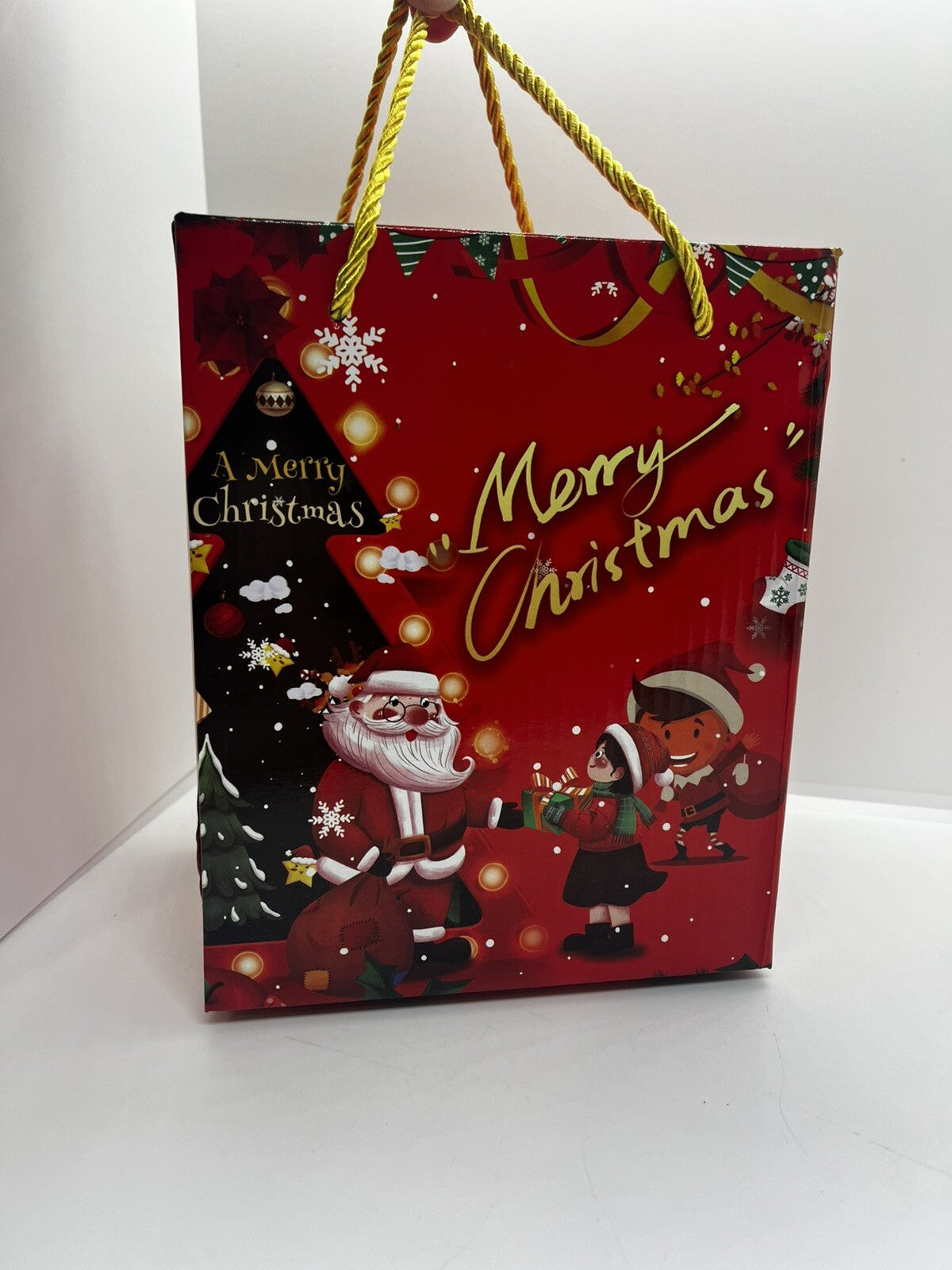 tazza natalizia 400 ml tappo cucchiai pupazzo Natale Christmas confezione regalo