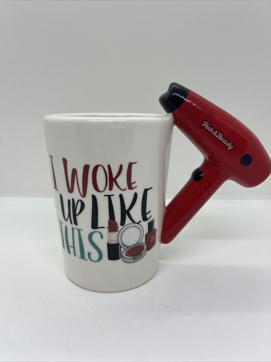 tazza colazione beauty mug phone 3D cosmetici bellezza parrucchiera